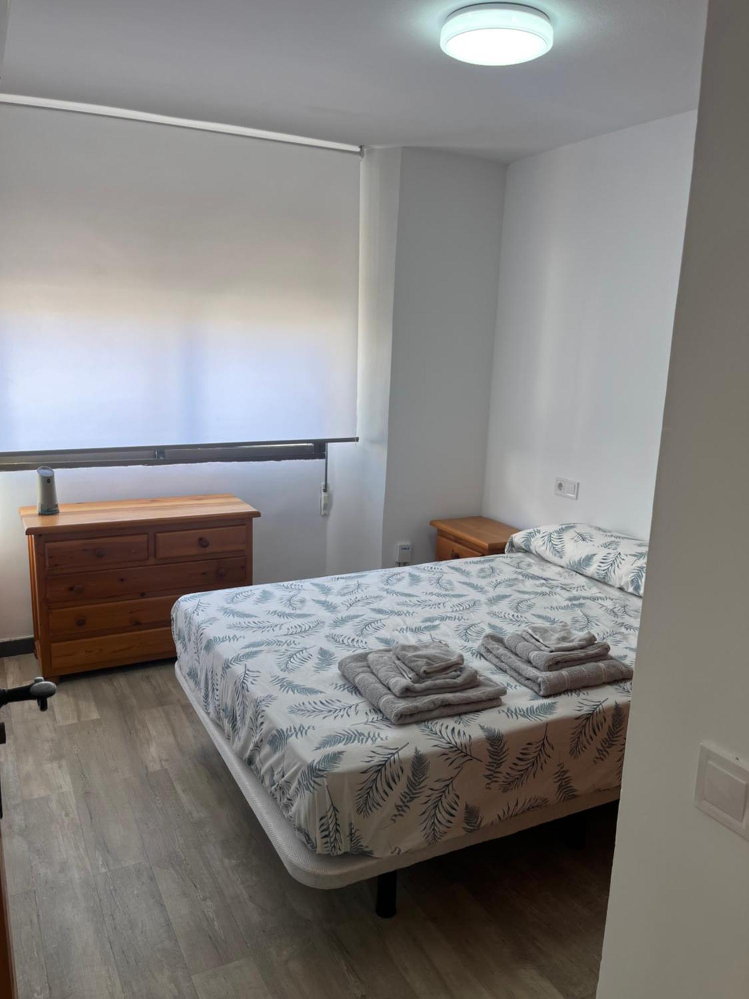 La Casa De La Playa Leilighet Málaga Eksteriør bilde